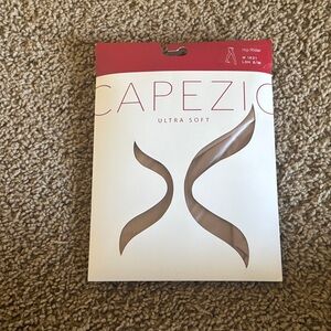 Capezio Ultra Soft Hip Rider Tights in Light Brown